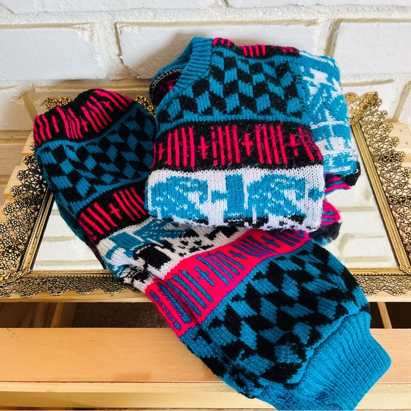 Retro Sweater Set for Baby - Picture 2 of 3